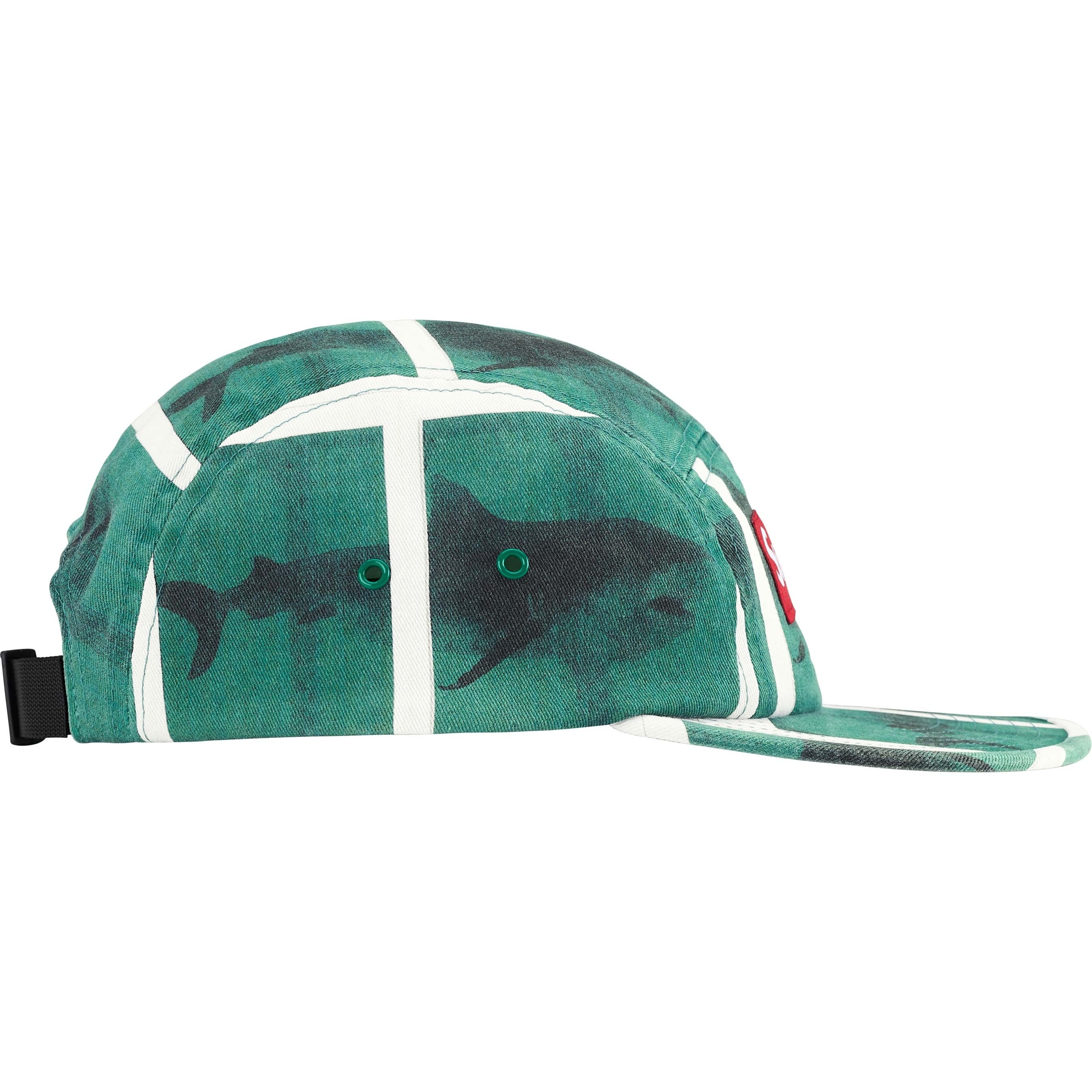 Supreme/Damien Hirst Camp Cap view 3